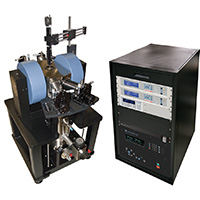 CRX-EM-HF liquid helium free low-temperature magnetic field probe station